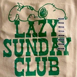 Peanuts - Snoopy tee